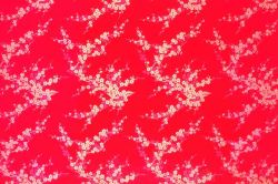 布料底纹背景红色花纹喜庆布料高清图片