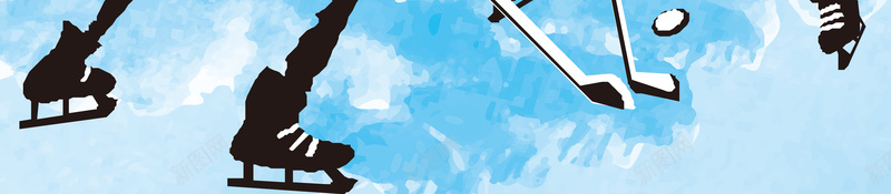 体育运动冰球运动海报背景psd设计背景_新图网 https://ixintu.com 体育竞技 冰雪世界 手绘 比赛海报 活动 游戏 滑雪 滑雪场海报 职业冰球