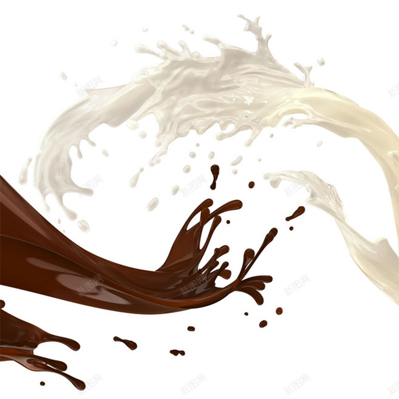 香浓牛奶背景图jpg设计背景_新图网 https://ixintu.com 主图 咖啡 巧克力 牛奶 饮品 香浓