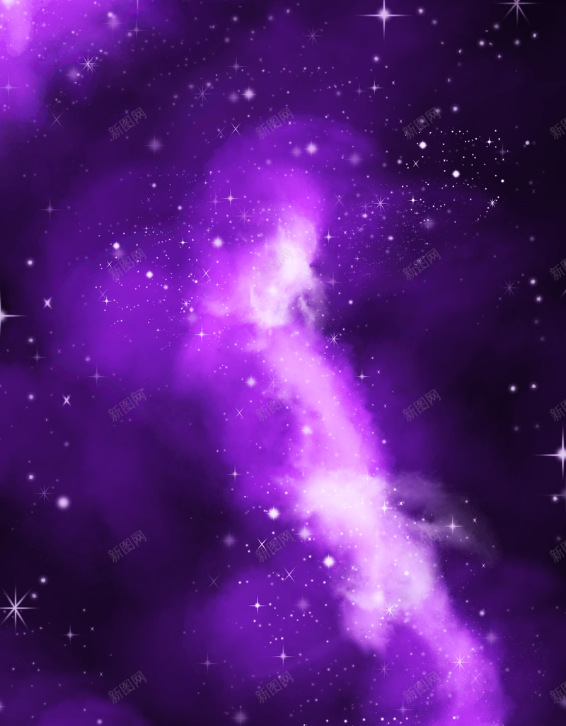 紫色银河系背景图psd设计背景_新图网 https://ixintu.com 商务设计 宇宙 广告设计 星空 浪漫 科技设计 紫色 银河系设计 银行