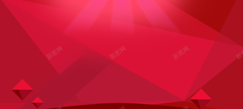 红色色块教育电商浪漫海报bannerpsd设计背景_新图网 https://ixintu.com 几何 开心 教育 浪漫 海报 淘宝 电商 科技 简约 红色 背景 色块