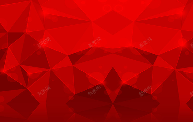 红色几何体psd设计背景_新图网 https://ixintu.com 光晕 几何 几何体 扁平 渐变 简单几何体背景 红色 详情页海报