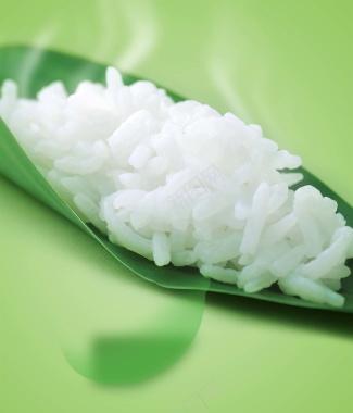 食物食品大米米饭食材背景