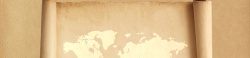 磨砂牛皮复古卷轴背景高清图片