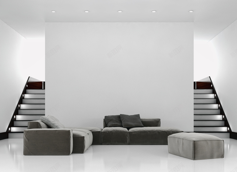 别墅客厅房间里的沙发jpg设计背景_新图网 https://ixintu.com PPT 别墅 客厅 家居 房间 沙发