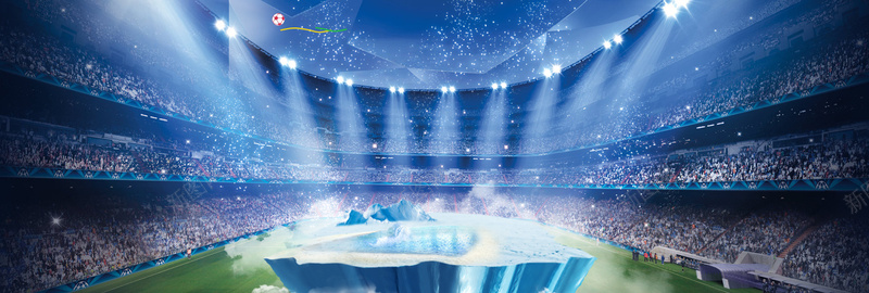 欧洲杯赛事背景psd设计背景_新图网 https://ixintu.com 体育 欧洲杯 海报 海报banner 激情 狂欢 赛事 足球