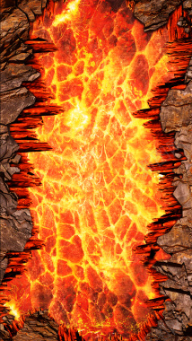 游戏火焰地狱恐怖主题H5背景背景