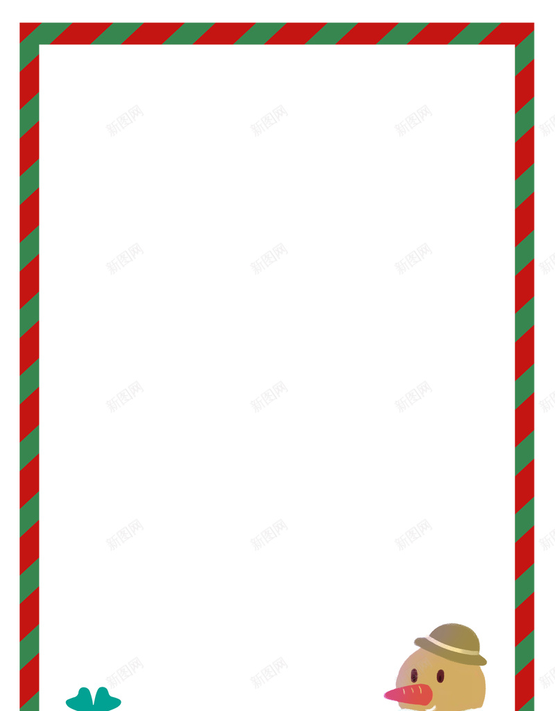 圣诞节红色绿色卡通大气商场促销边框psd设计背景_新图网 https://ixintu.com 卡通圣诞树 卡通圣诞老人 可爱麋鹿 商场促销 圣诞节 大气背景 简约边框 红色背景 绿色背景