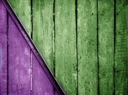 彩色木块绿色怀旧木板背景高清图片