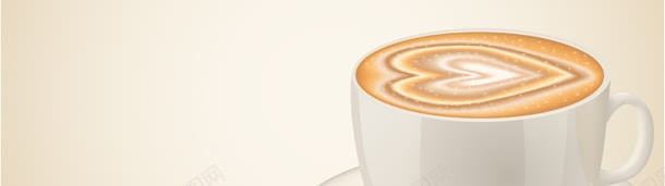 精美咖啡banner背景jpg设计背景_新图网 https://ixintu.com 咖啡杯