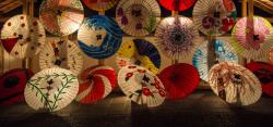 油纸伞日本摭阳伞背景高清图片