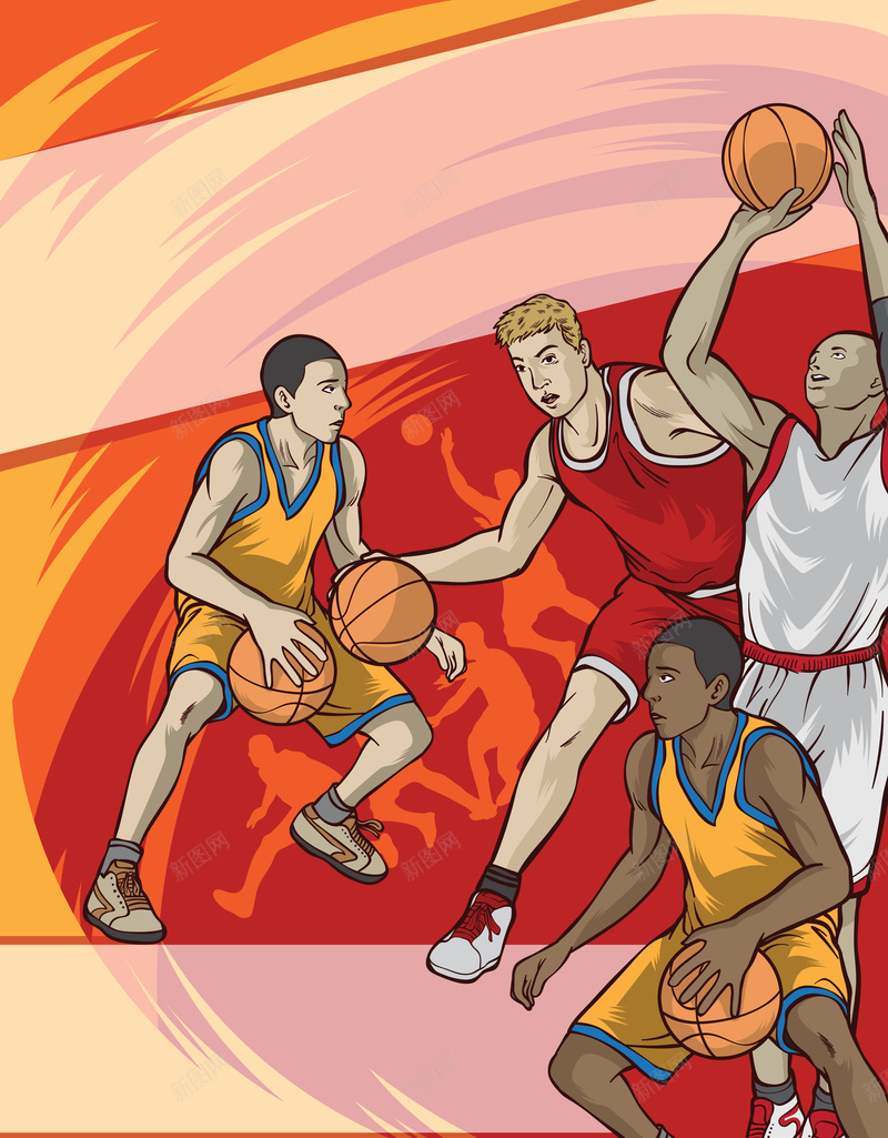 酷炫篮球争霸培训招生海报背景psd设计背景_新图网 https://ixintu.com NBA海报 打篮球 篮球 篮球比赛 篮球海报 篮球素材 篮球背景 篮球运动
