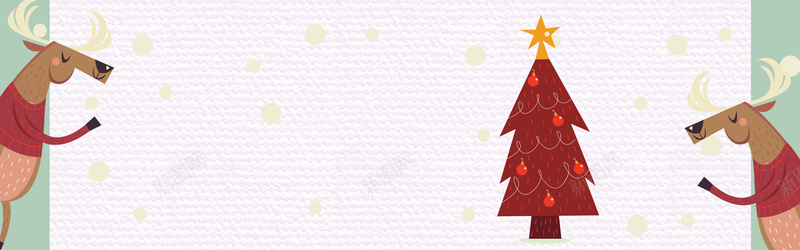 手绘卡通圣诞节简笔画banner海报背景psd设计背景_新图网 https://ixintu.com 动物素材 圣诞树素材 圣诞节背景图片 极简风格 电商背景 简约大气 纹理背景 雪人素材