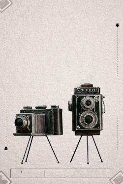 单反数码相机复古产品相机高清图片