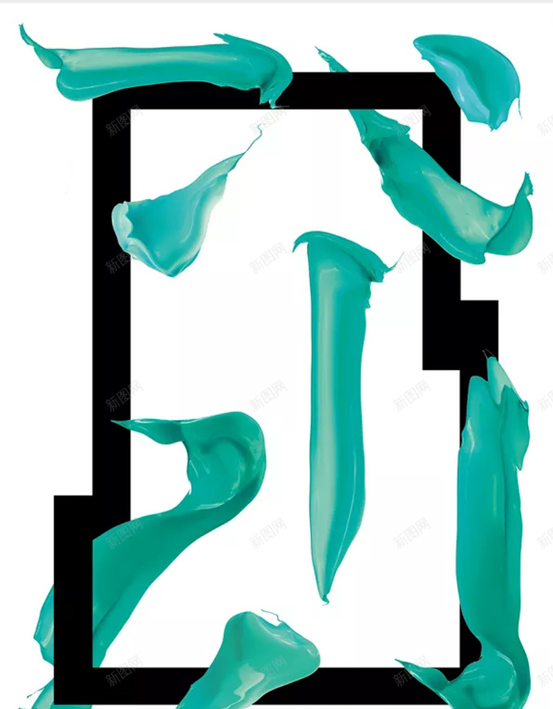 个性宣传海报psd设计背景_新图网 https://ixintu.com 个性 创意 文理 浅色 白底 简约 蓝色调 质感