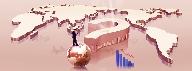 金融财经商务banner背景背景