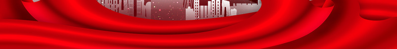 红色丝带星星海报背景psd设计背景_新图网 https://ixintu.com 丝带 喜庆 建筑 星星 激情 狂欢 红色