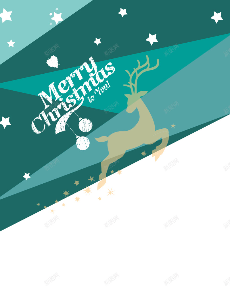圣诞狂欢盛宴背景psd设计背景_新图网 https://ixintu.com H5背景 h5 圣诞节 宣传单 星星 激情 狂欢 节日 麋鹿