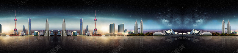 欧式建筑海报背景psd设计背景_新图网 https://ixintu.com 城市 夜景 建筑 摄影 欧式 海报 海报banner 灯光 背景 都市 风景