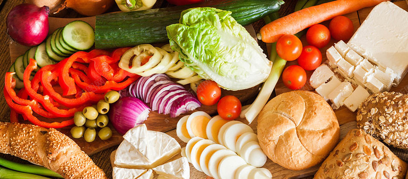 蔬果食物jpg_新图网 https://ixintu.com 摄影 水果 海报banner 蔬菜 面包 风景 食物