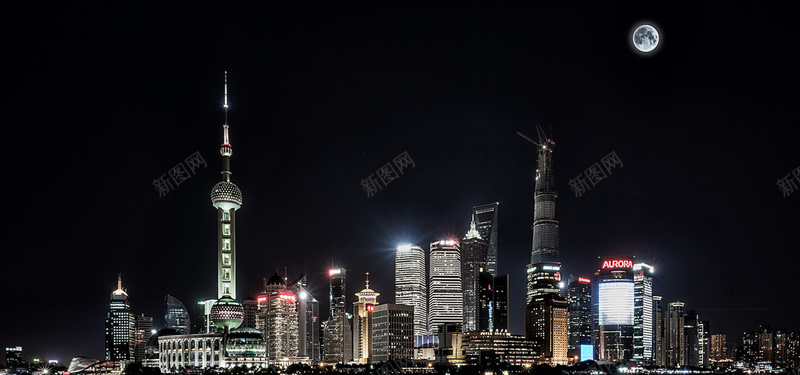 房地产城市夜景海报banner背景jpg设计背景_新图网 https://ixintu.com 创意 城市 户外 房地产 海报banner 范围 高大上 黑夜