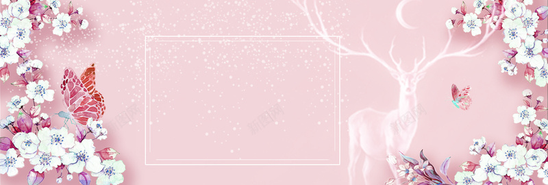 唯美花朵冬季化妆品淘宝bannerpsd设计背景_新图网 https://ixintu.com banner 冬上新 冬季 化妆品 唯美 新品 淘宝 电商 秋冬新风尚 花朵