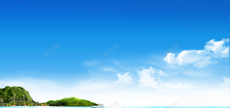 美丽天空背景psd_新图网 https://ixintu.com 云彩 天空 山 摄影 海报banner 风景