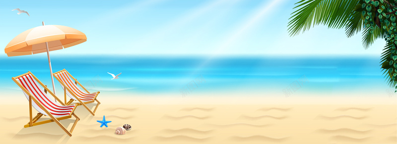 海沙滩背景背景图片免费下载 素材m Grggsrksa 新图网