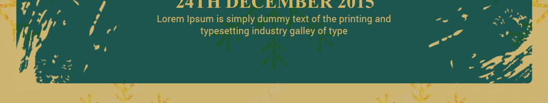 墨绿色金色圣诞树圣诞节海报背景psd_新图网 https://ixintu.com 圣诞树 墨绿色 背景金色 金色背景