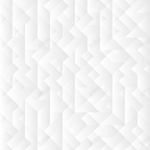 白色三维几何壁纸jpg设计背景_新图网 https://ixintu.com 几何 壁纸 白色
