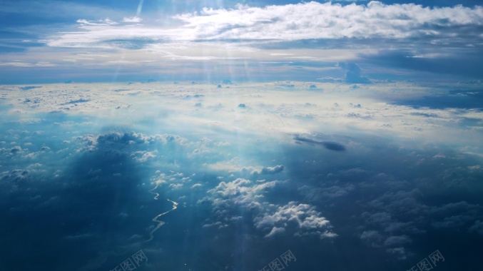 天空云海风景摄影平面广告摄影图片