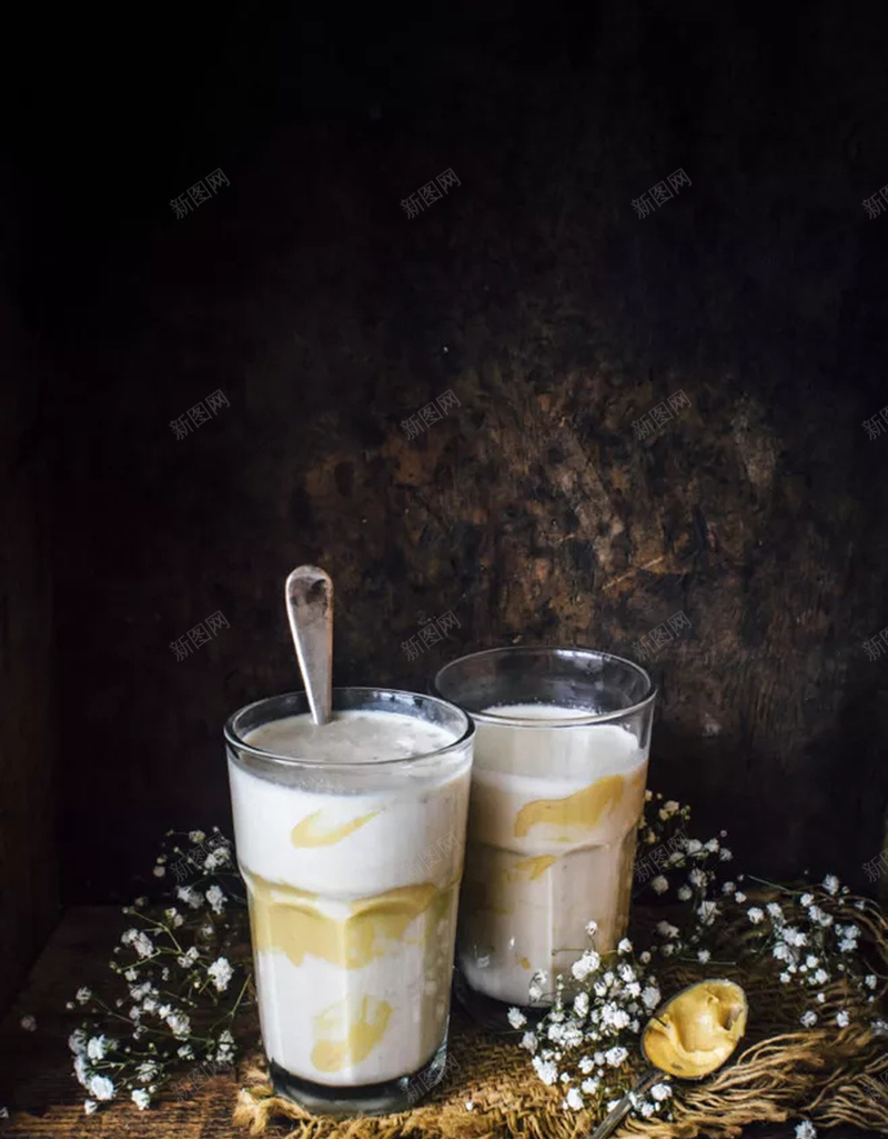 清凉夏季宣传海报psd设计背景_新图网 https://ixintu.com 个性 创意 夏季 奶茶 宣传 广告 拍摄 清凉 餐饮