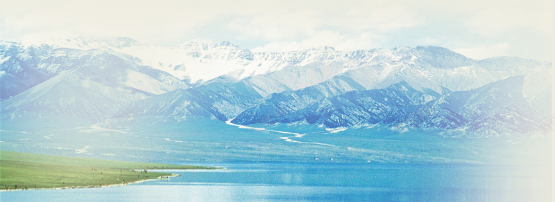 大气雪山背景psd设计背景_新图网 https://ixintu.com 大气 旅游 旅行 海报banner 雪山 高原