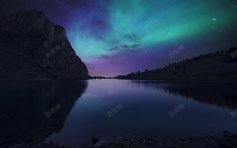 夜晚天空下的河流jpg设计背景_新图网 https://ixintu.com 图片 夜晚 天空 河流