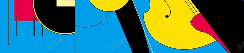波普风格音乐节日海报背景模板psd设计背景_新图网 https://ixintu.com 卡通 宣传 波普风格 海报 演唱会 狂欢 背景模板 音乐会 音乐节 音乐节日