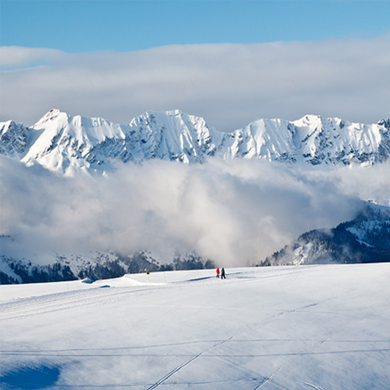 简约大气背景图jpg_新图网 https://ixintu.com 主图 大气 摄影 极限 简约 运动 雪山 风景