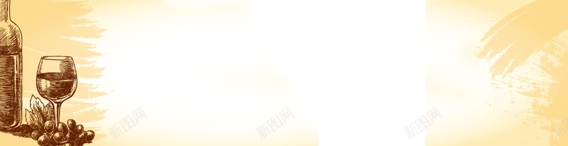红酒葡萄酒手绘背景bannerpsd设计背景_新图网 https://ixintu.com banner 卡通 手绘 海报banner 童趣 红酒 背景 葡萄酒