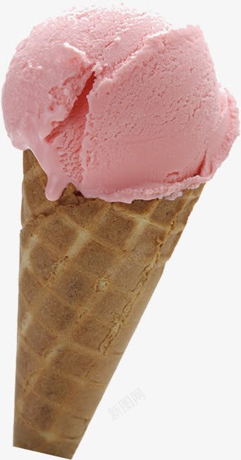 摄影夏日冰淇淋草莓味png免抠素材_新图网 https://ixintu.com 冰淇淋 夏日 摄影 草莓