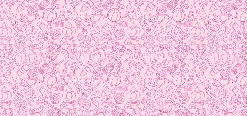 可爱儿童简笔画纹理psd设计背景_新图网 https://ixintu.com 儿童 可爱 海报banner 简笔画纹理 纹理 质感