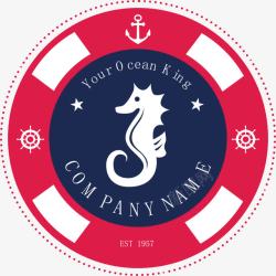 海洋公司航海logo图标高清图片