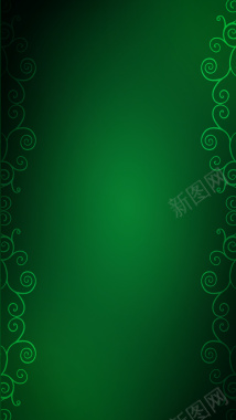 绿色复古纹理PS源文件H5背景背景