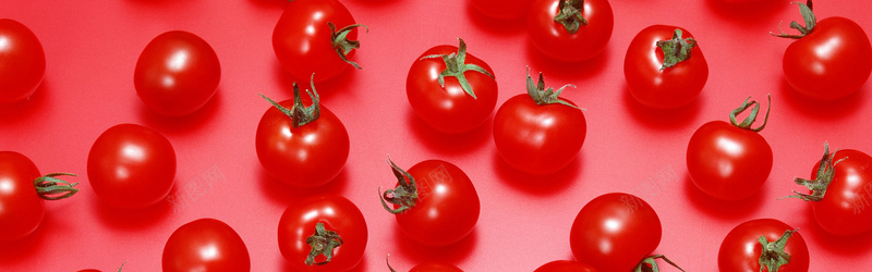 摄影红色小番茄摄影图片