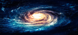 漩涡状灯绚丽的漩涡状宇宙星系高清图片