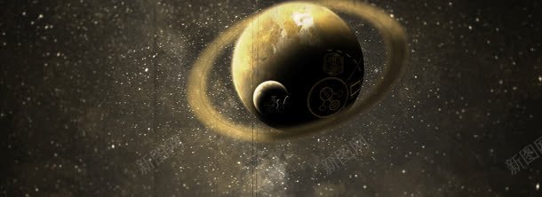 星球背景