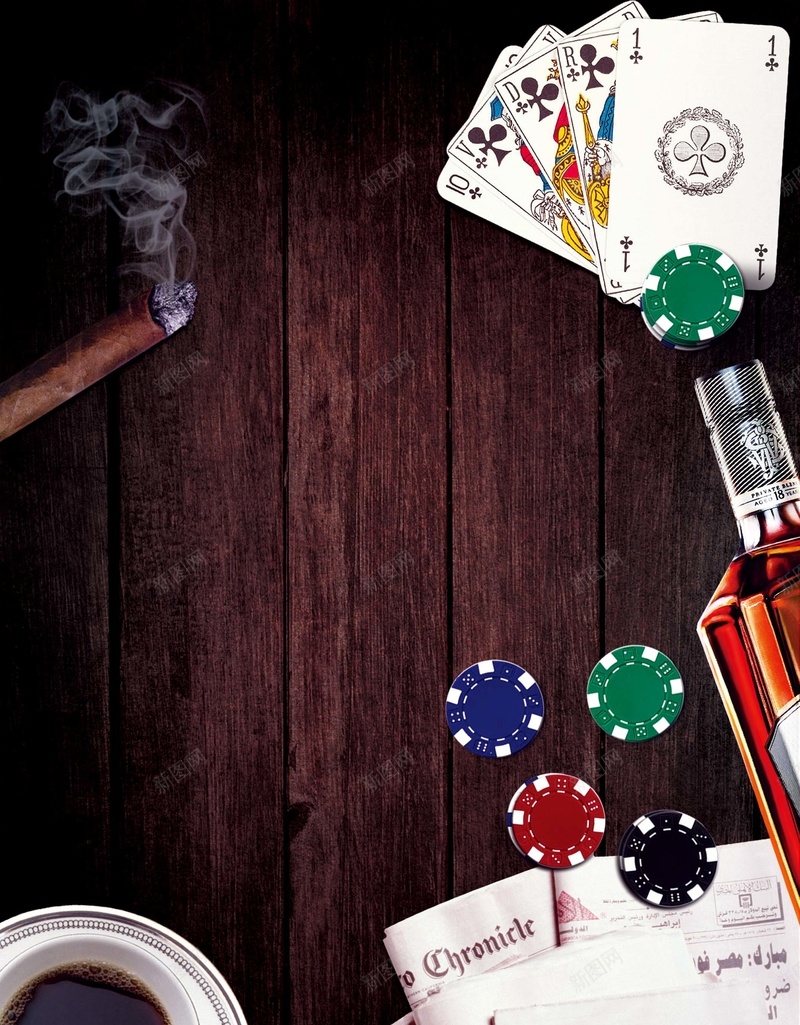 赌博筹码海报jpg设计背景_新图网 https://ixintu.com 德州扑克 筹码 纸牌 赌博 赌场海报 魔术