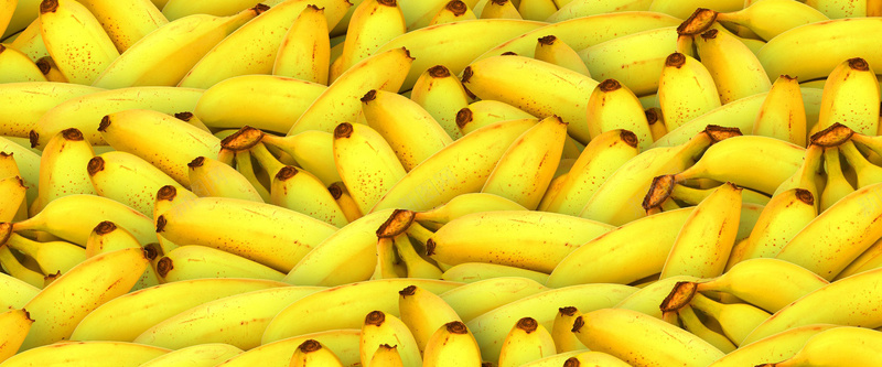 香蕉背景jpg设计背景_新图网 https://ixintu.com 水果 海报banner 纹理 质感 香蕉 黄色