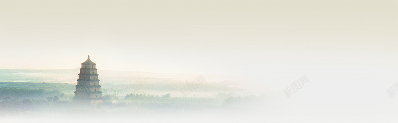 茶文化背景psd设计背景_新图网 https://ixintu.com 中国风 民族风 水墨画 海报banner 淡雅