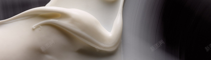 化妆品背景jpg设计背景_新图网 https://ixintu.com 化妆品 海报banner 简约 纹理 膏体 质感
