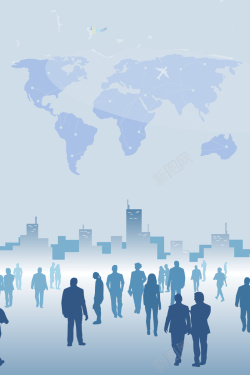 人口普查简约世界人口日海报高清图片