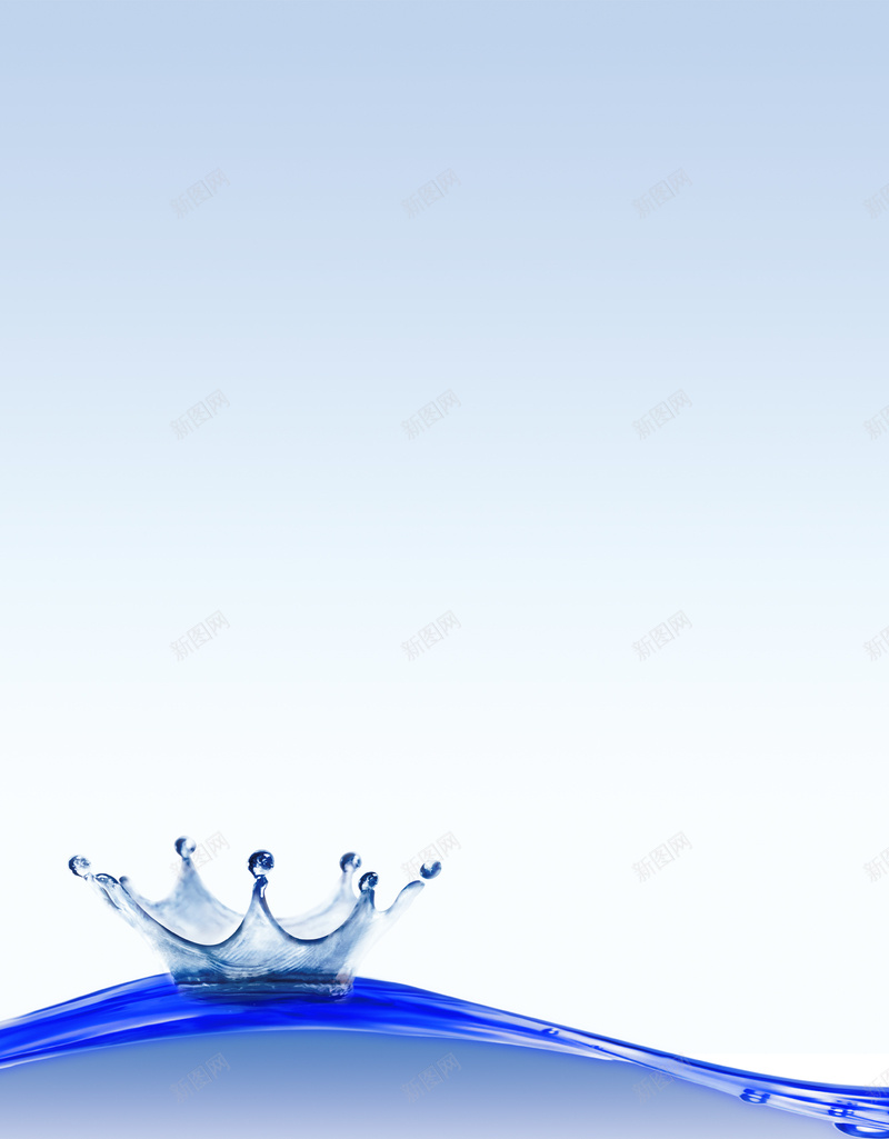 蓝色创意水滴纹理psd设计背景_新图网 https://ixintu.com 创意广告 水滴纹理 浴室用品 渐变广告 渐变纹理 蓝色纹理 设计广告 设计纹理
